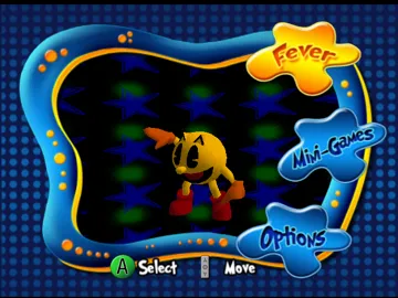 Pac-Man Fever screen shot title